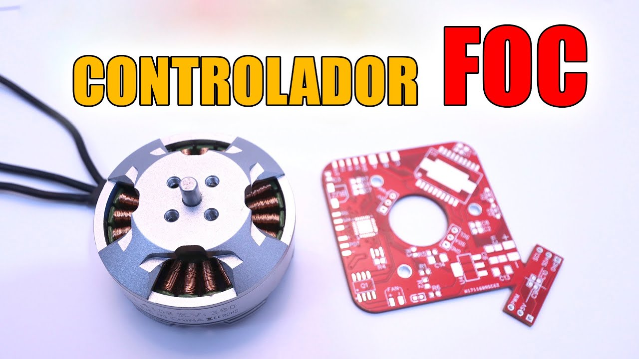 Controlador FOC - Motores Brushless (Muy Lento)