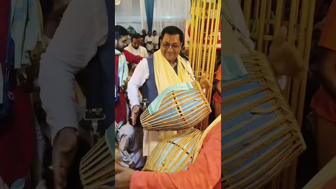 They served in the sankirtan, MLA Rupak Sharma Nagaon