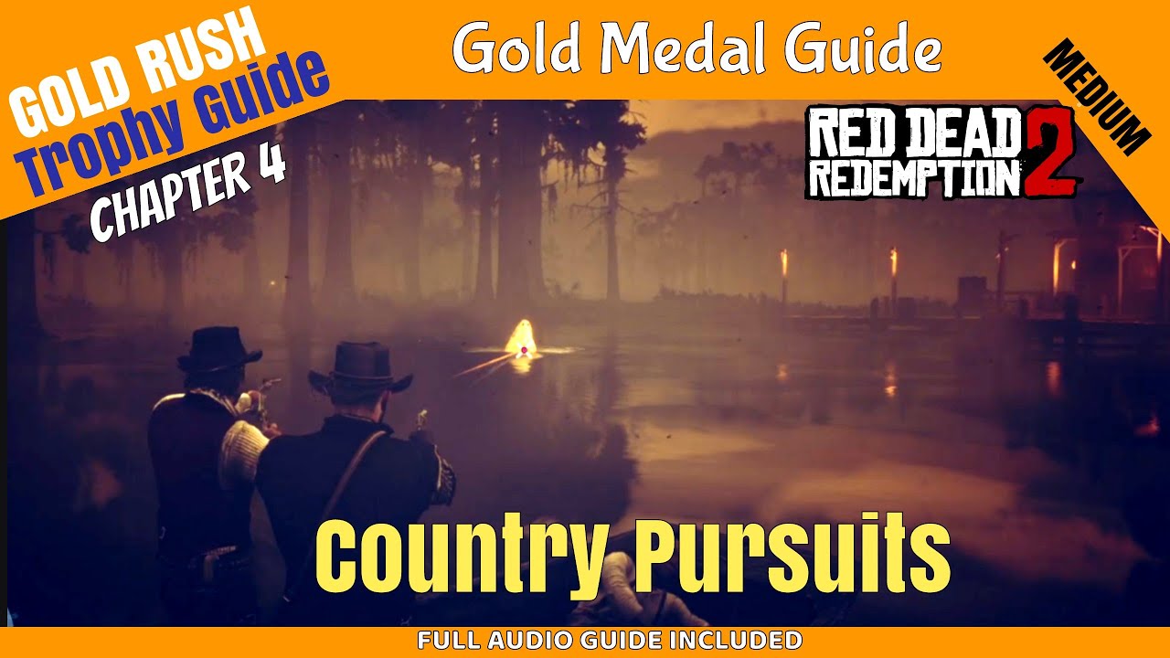Country Pursuits - RDR2 Gold Medal Series 50
