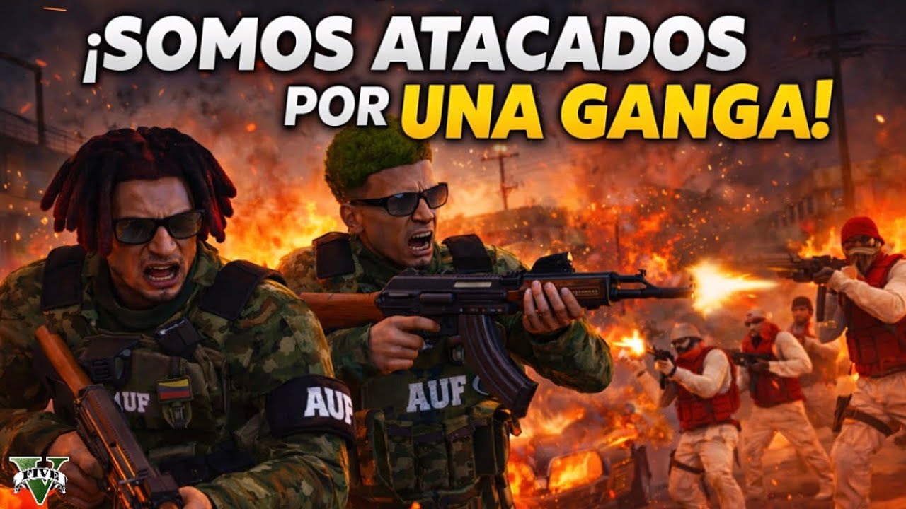 FUIMOS ATACADOS POR OTRA GANGA Una Misión que Terminó en Traición y Desastre | GTA RP