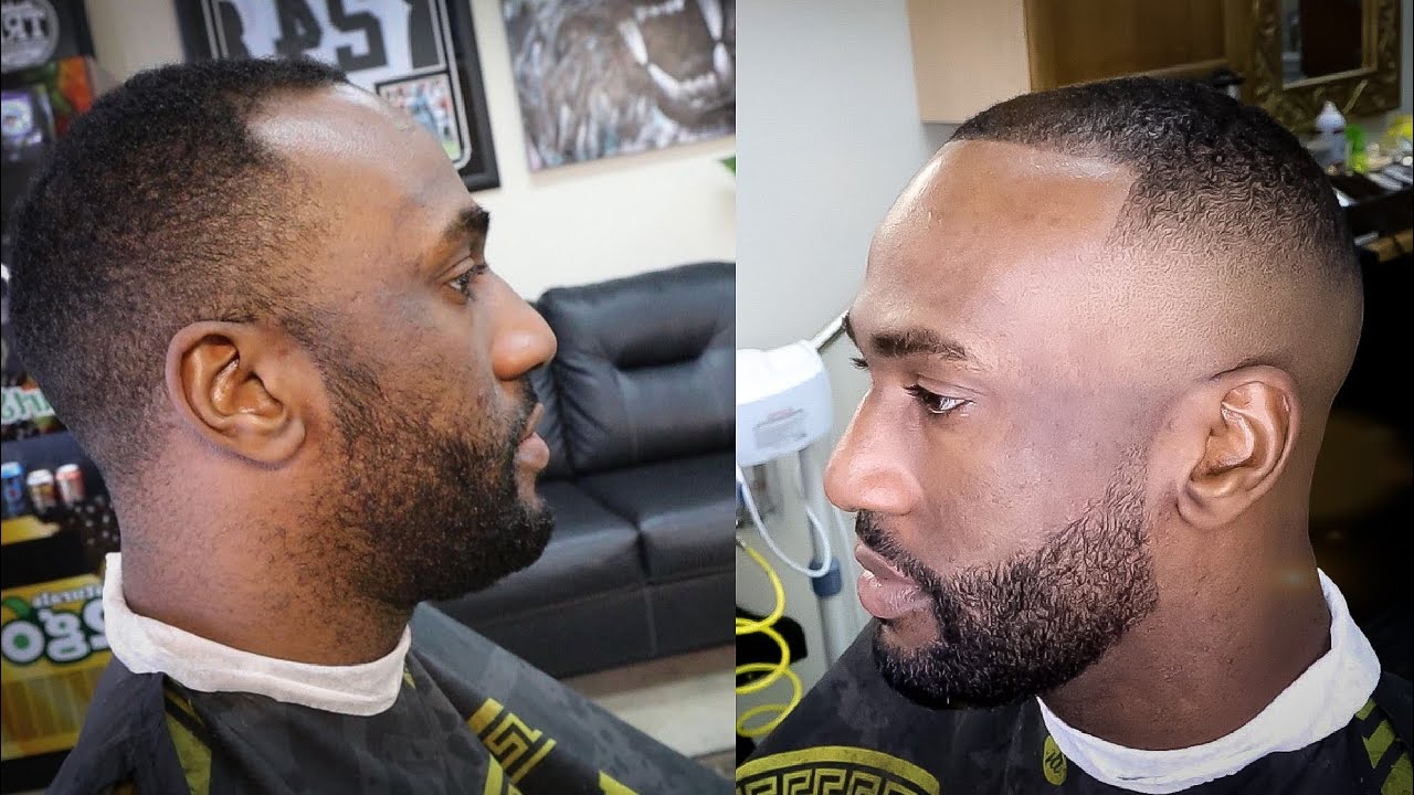 🏆🏈 SUPER BOWL Champion ALEX OKAFOR X TR&Eacute; THE BARBER 💈🏆