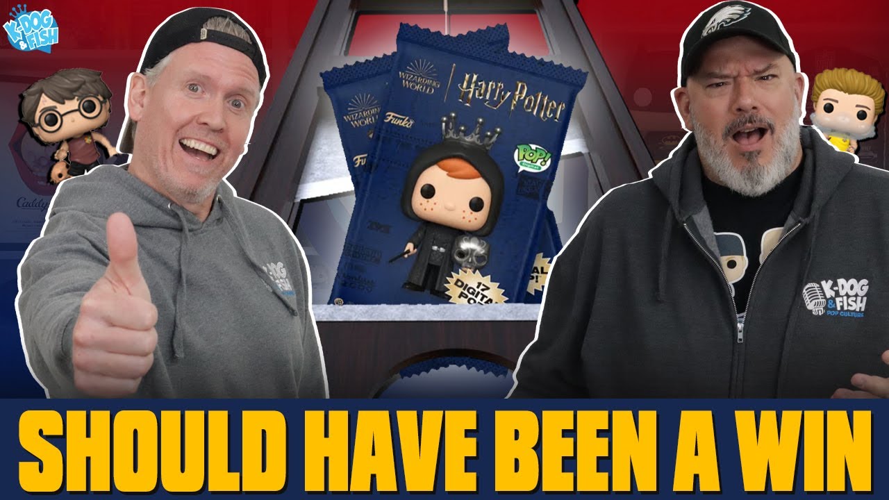 Harry Potter Couldn't SAVE Funko NFT