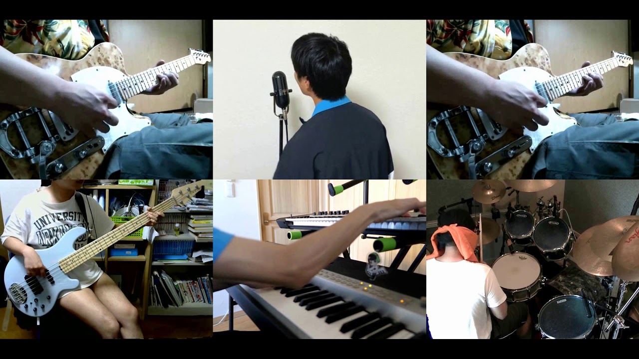 [HD]Enen no Shouboutai ED [veil] Band cover