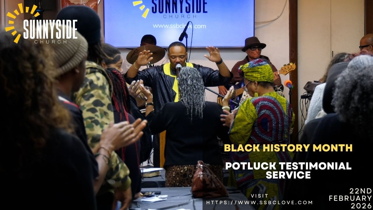 Sunday Worship Service | Black History Month Testimonial Potluck Service | February 22, 2026