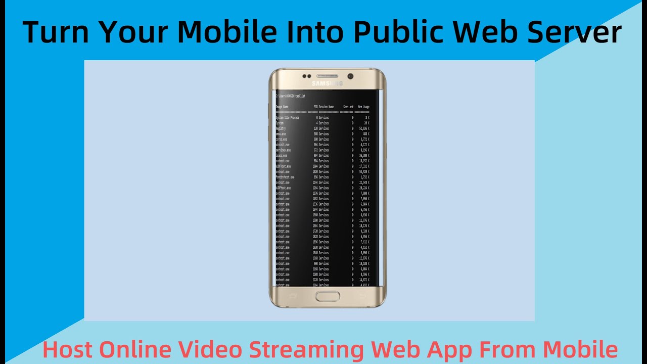 Turn your mobile into public server: Security fix  | Android Server | PHP Video Streaming | Part 2