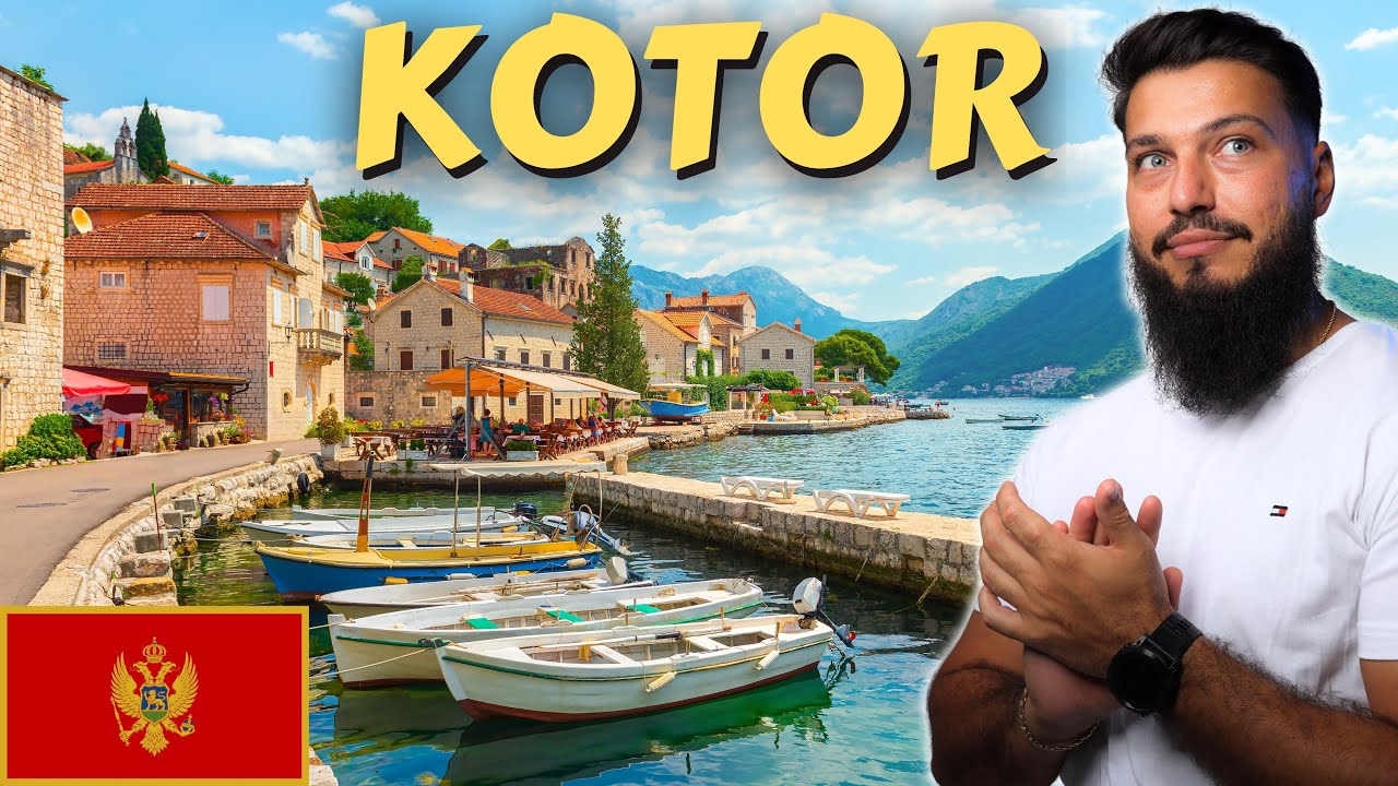 This Is Not How I Expected Montenegro To Look Like - First Impressions Of Kotor 🇲🇪