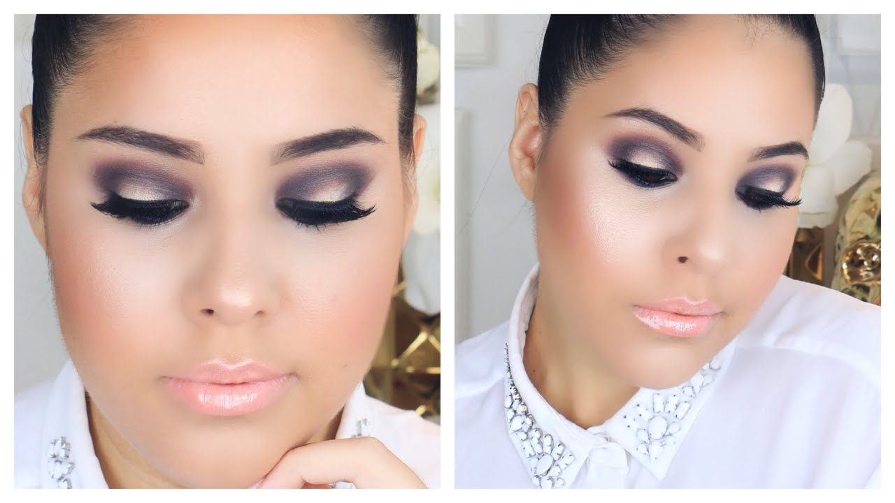 SMOKEY EYE FOR BEGINNERS | Nelly Toledo