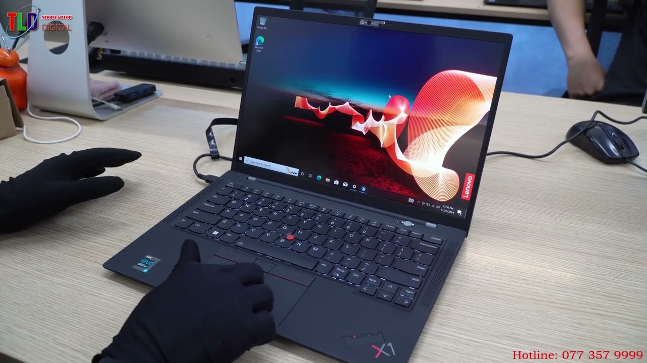 Tư Vấn Test Laptop Lenovo Thinkpad X1 Carbon Gen 9 New Outlet Gửi Bạn Trai Tại Tam Kỳ - Quảng Nam