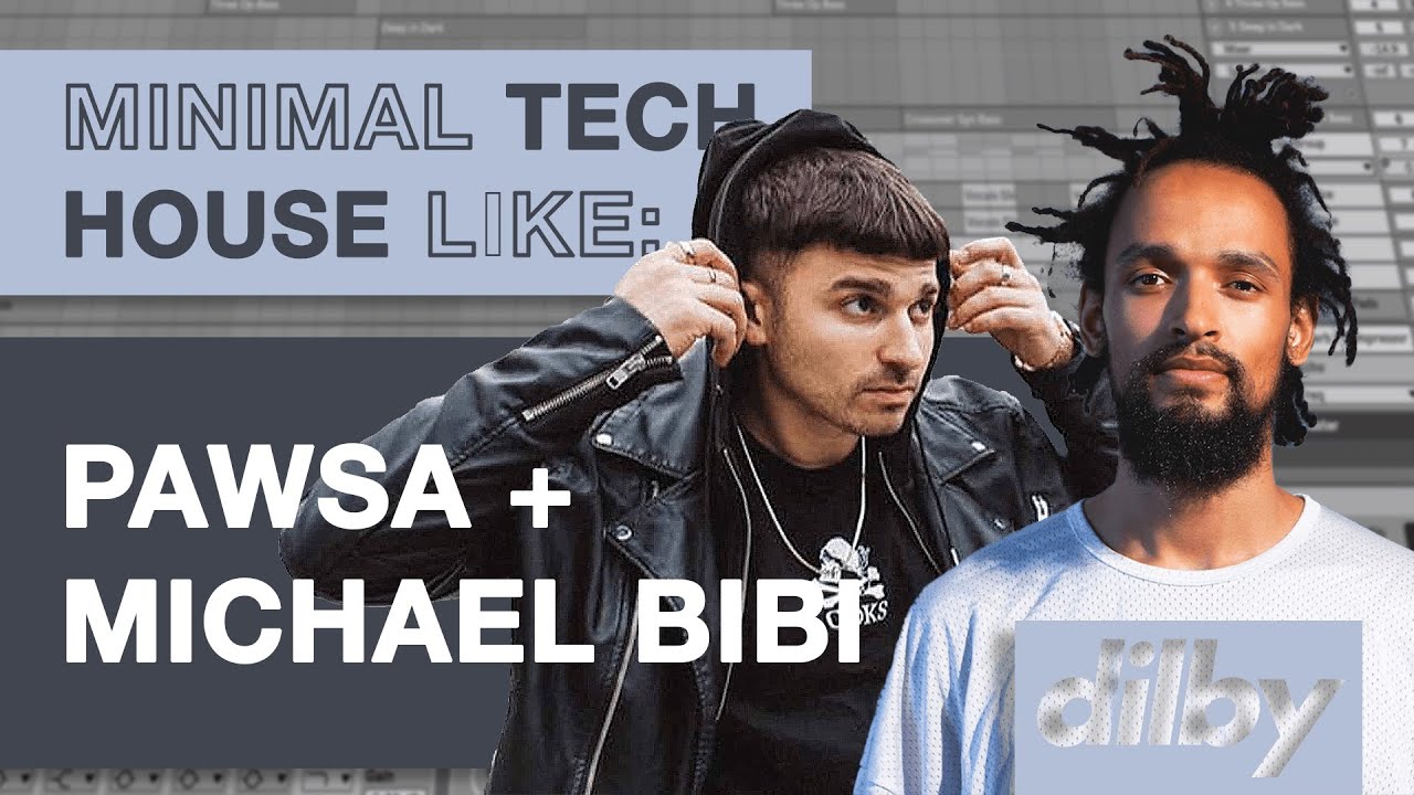 Создаём минималистичный технохаус в стиле PAWSA + MICHAEL BIBI — урок по Solid Grooves