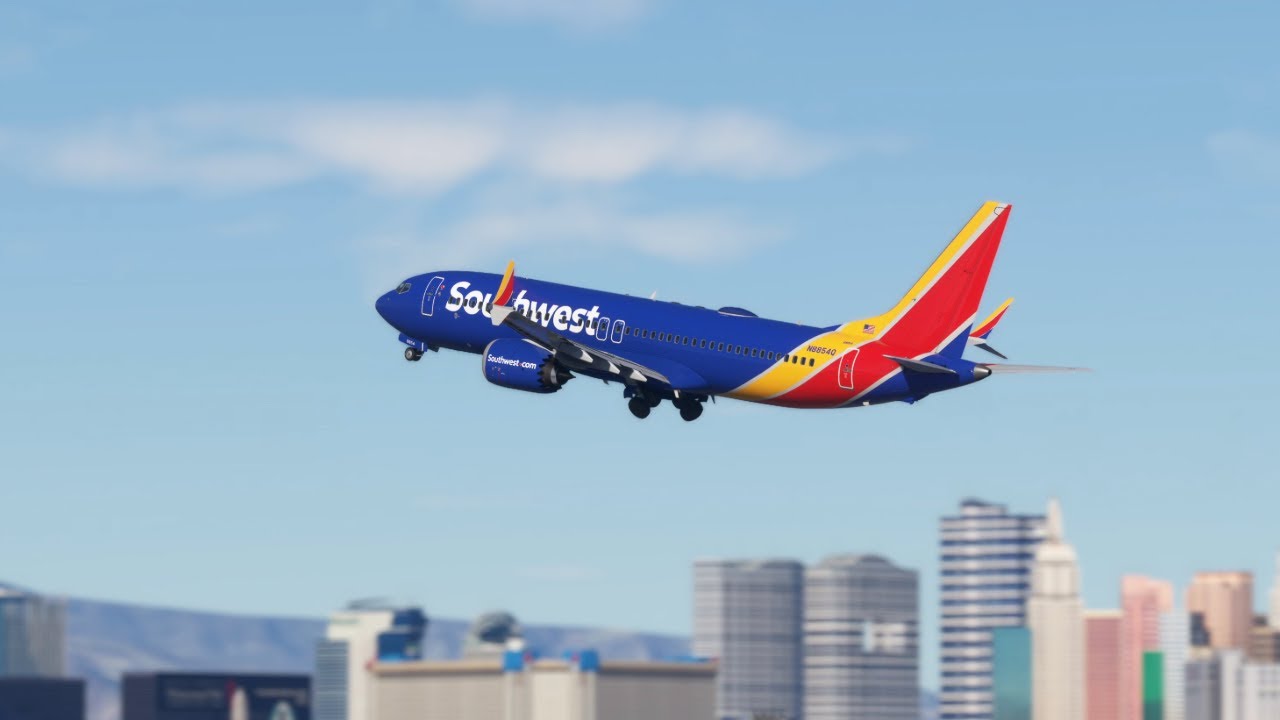 Southwest Virtual Airlines Microsoft Flight Simulator 4K Cinematic