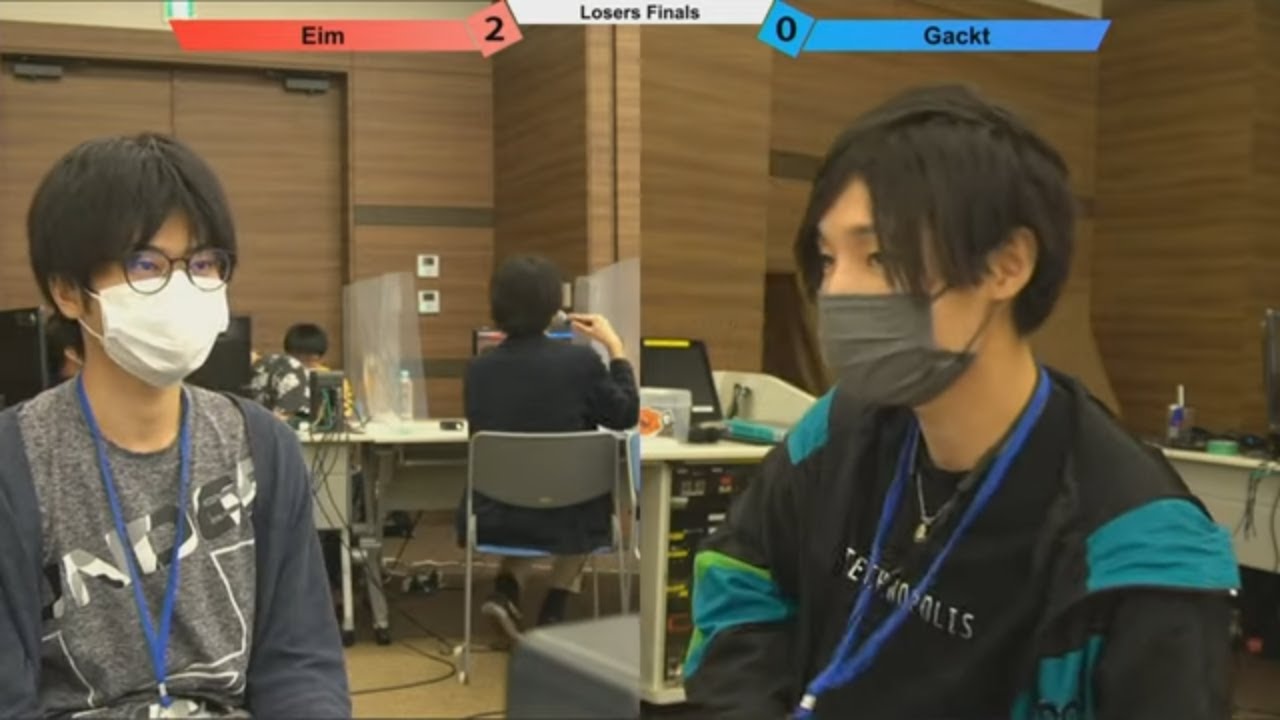 西武撃#8  Eim シーク vs がくと ネス スマブラ 大会