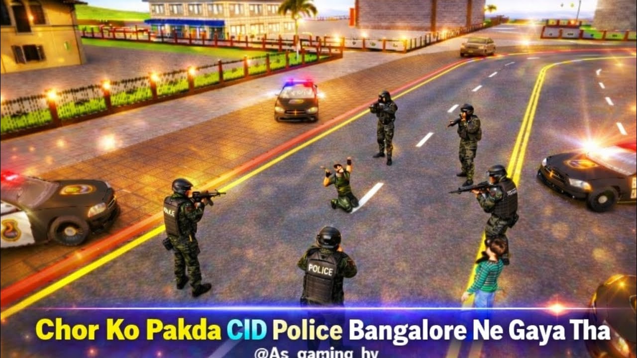 Bank loot kar bhaga Indian police Ne pakad liya#vairalvideo 