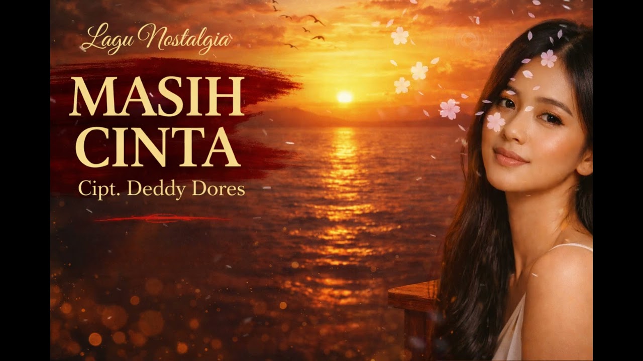 Masih Cinta | Cover Lagu Nostalgia Indonesia Cipt Deddy Dores