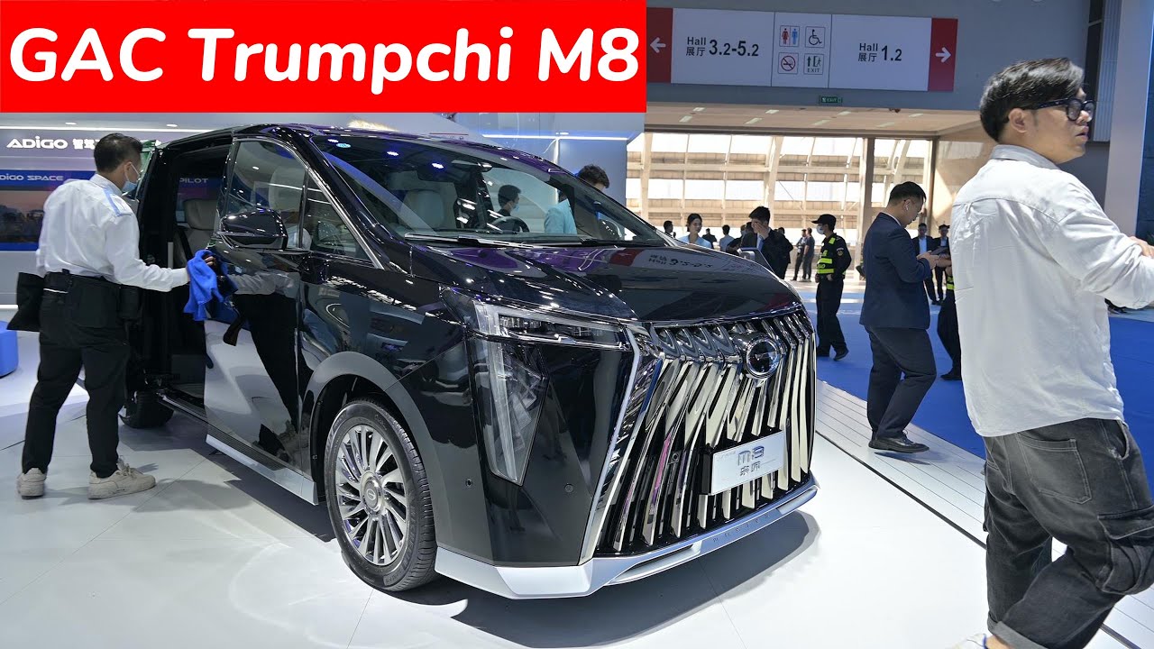 2024 GAC M8 Master Edition Interior and Exterior - 7 Seats Luxury MPV!