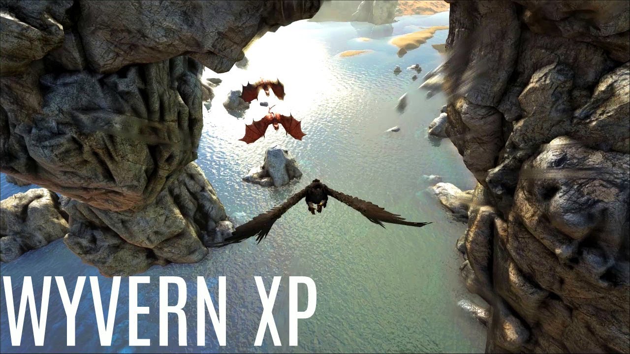 WYVERN XP FARM w/ Prime Fish Meat and More - Ragnarok Official PVP (E4) - ARK Survival