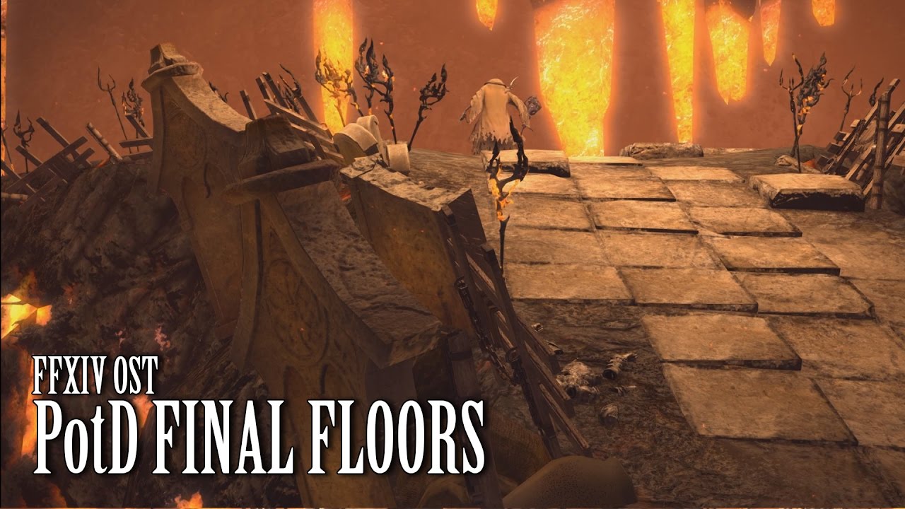 FFXIV OST Palace of the Dead Final Floors Theme