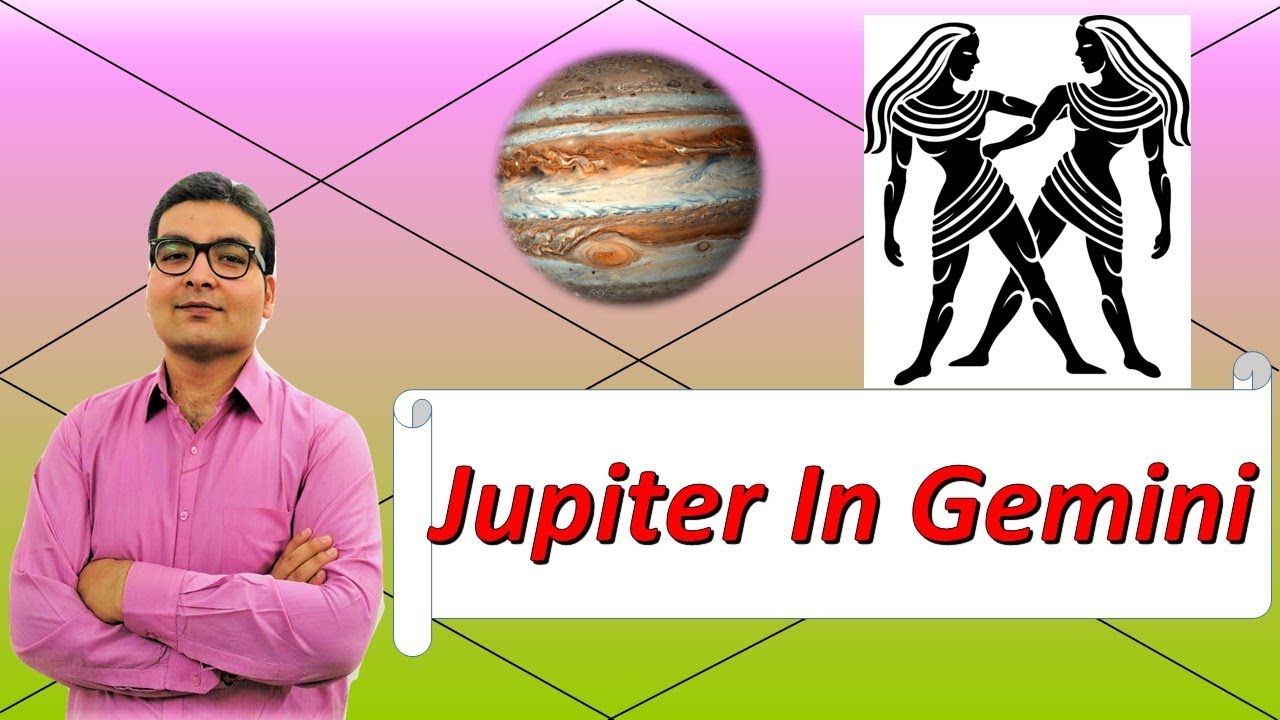 Jupiter In Gemini (Traits and Characteristics) - Vedic Astrology