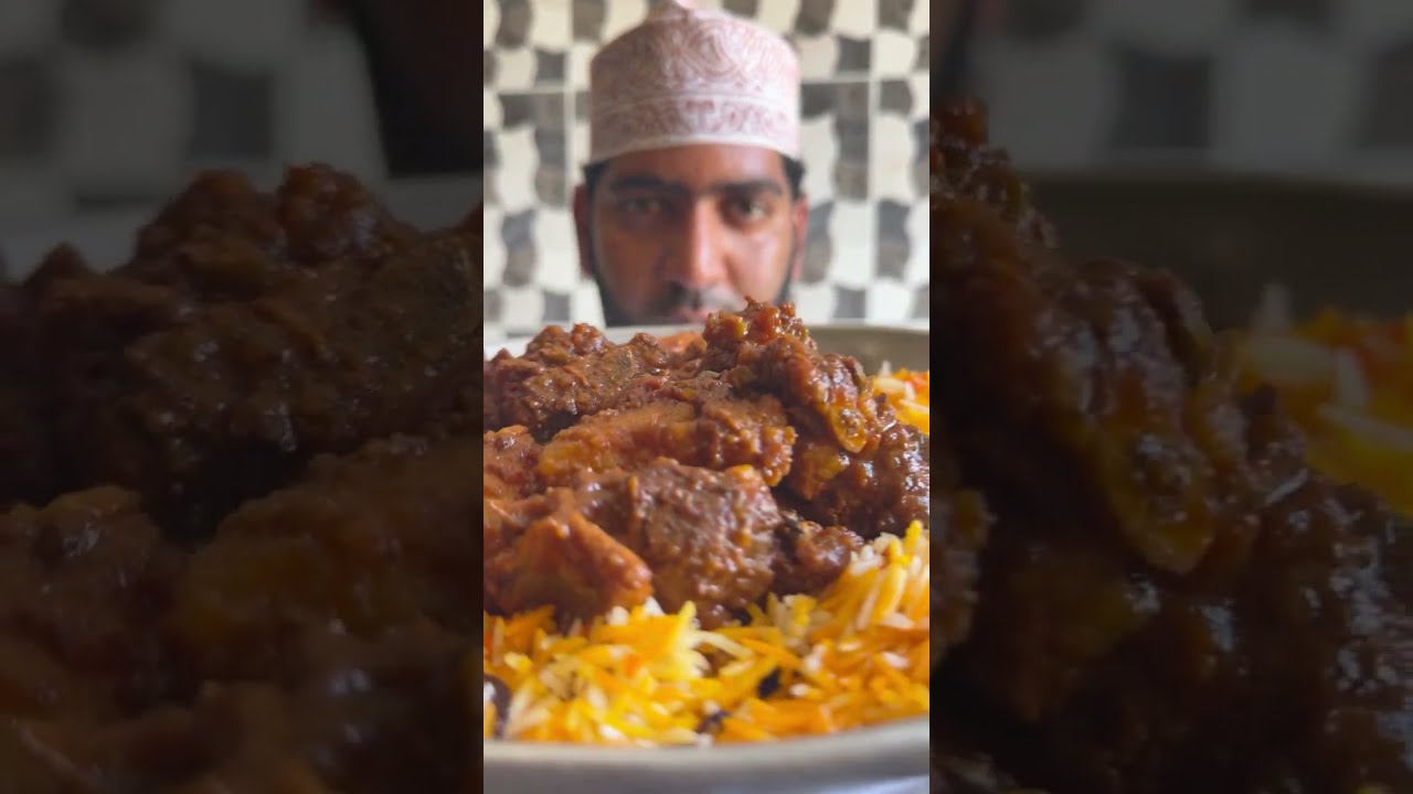 How to make Swahili beef Biriani using a pressure cooker | Chef Ali Mandhry