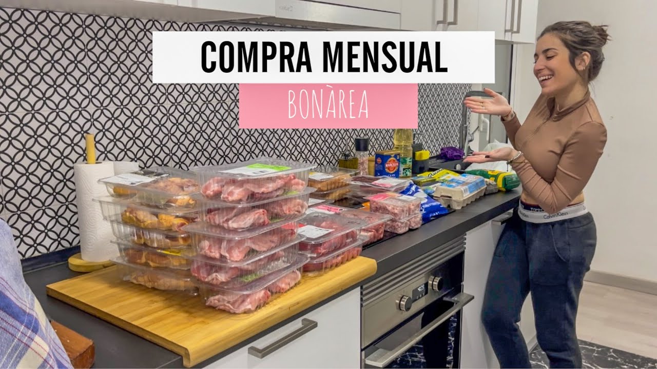COMPRA MENSUAL | BonÀrea