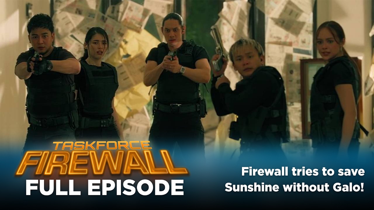 Taskforce Firewall: Firewall tries to save Sunshine without Galo! (Full Episode 59) August 13, 2026