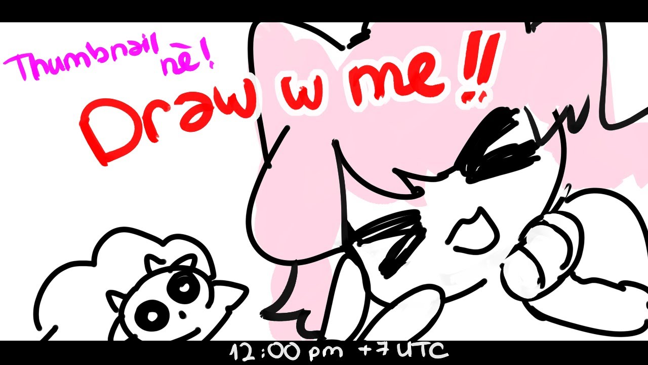 [Drawing] Chat / talk and draw with me - Ame