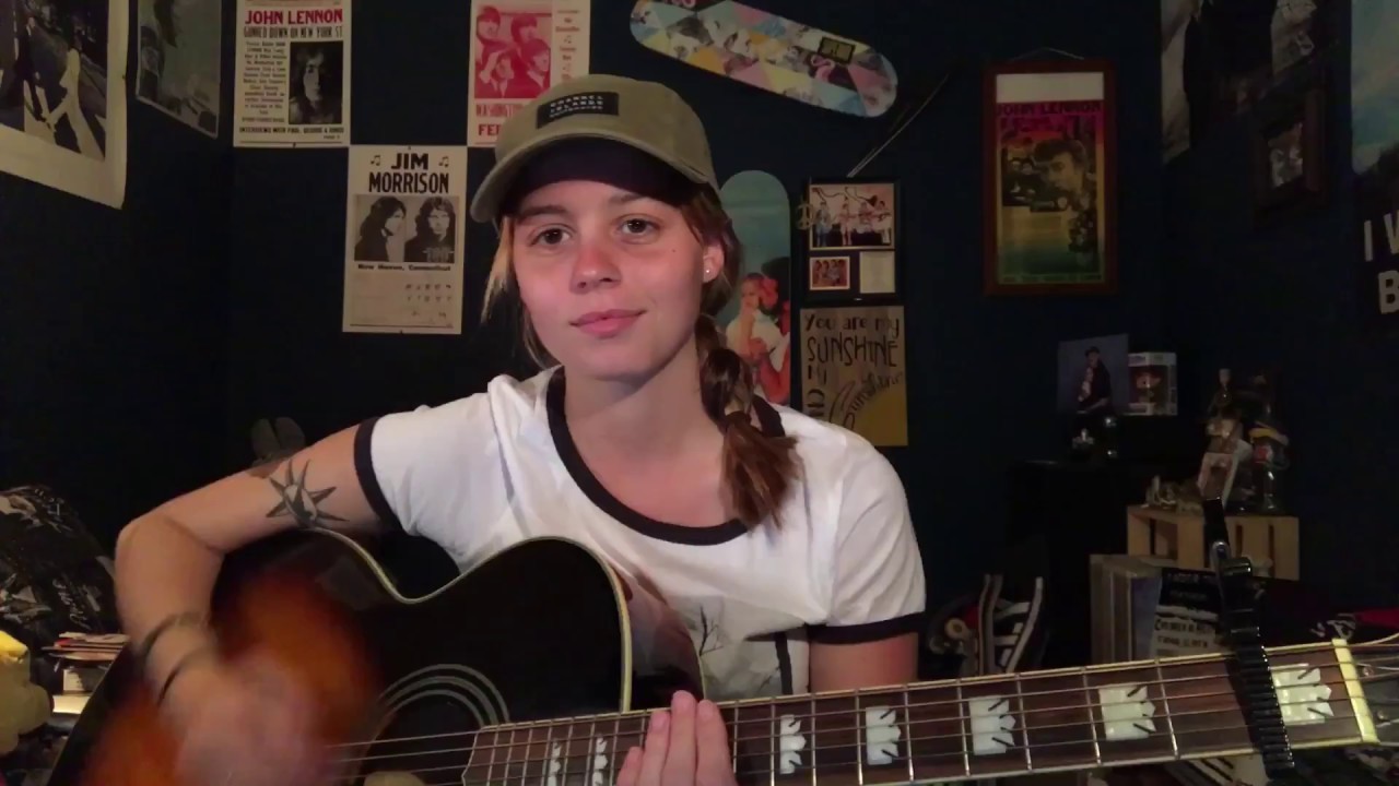 Wall of Glass - Liam Gallagher acoustic cover