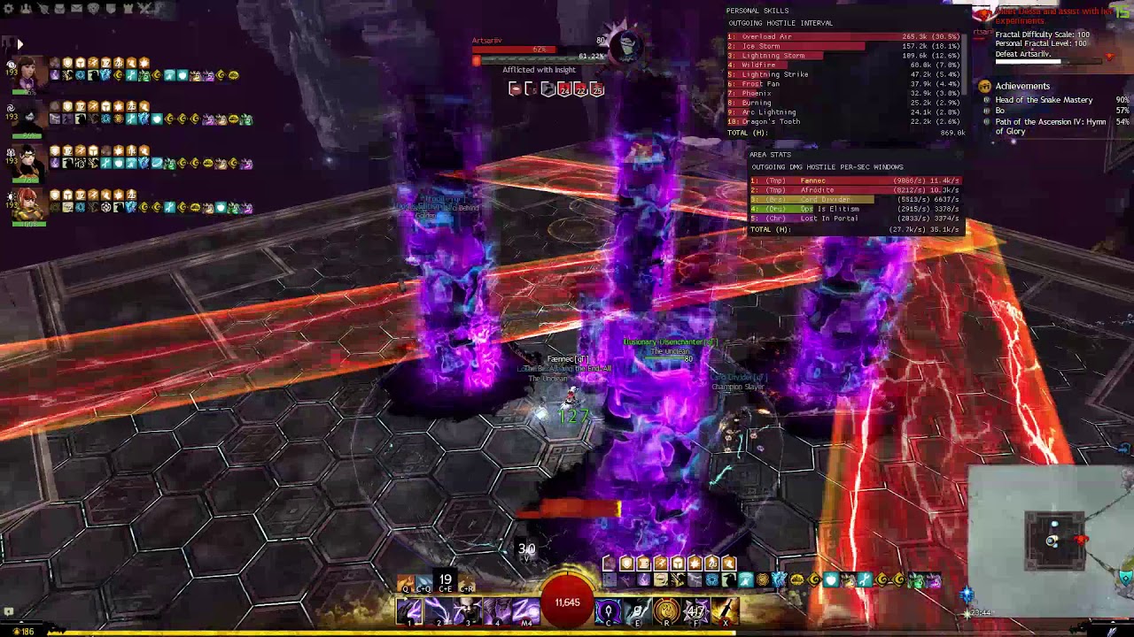 Gw2: [qT] Artsariiv CM | Tempest PoV