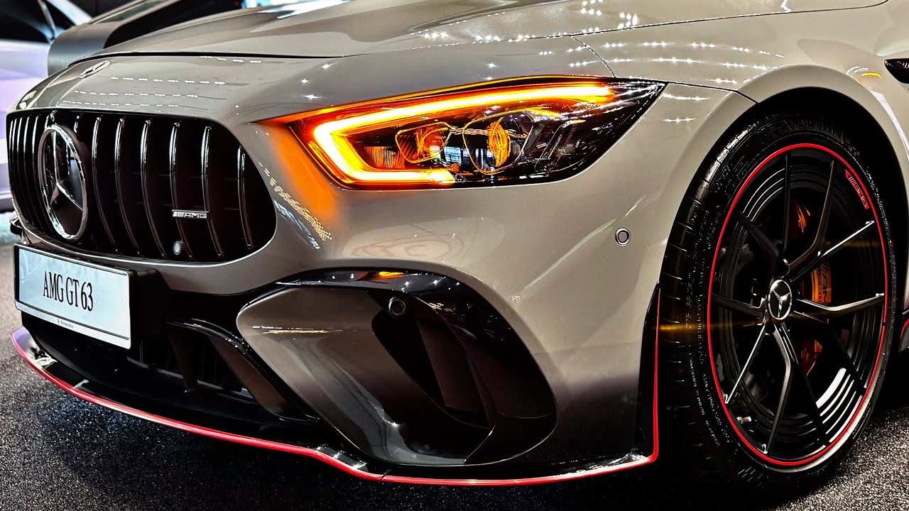 2025 All New Mercedes-Benz AMG GT 63 S E | First Look! Exterior & Interior Detail