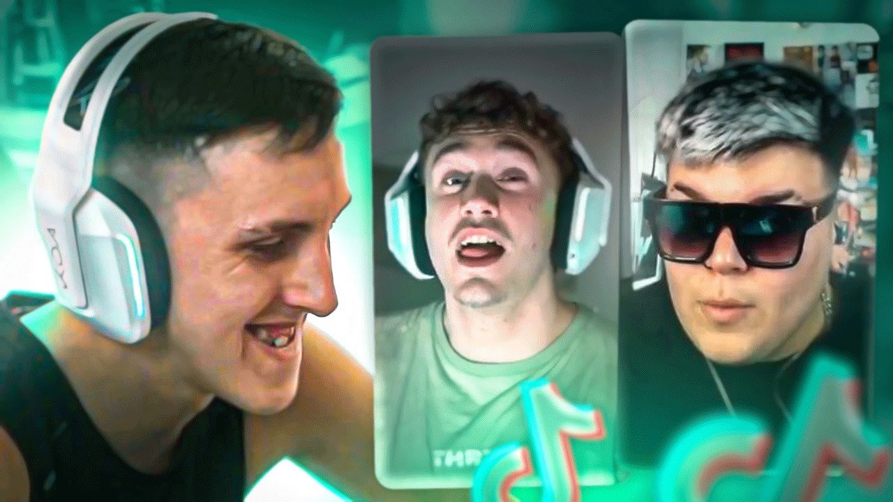 REACCIONANDO A VIDEITOS Y TIKTOKS 😋