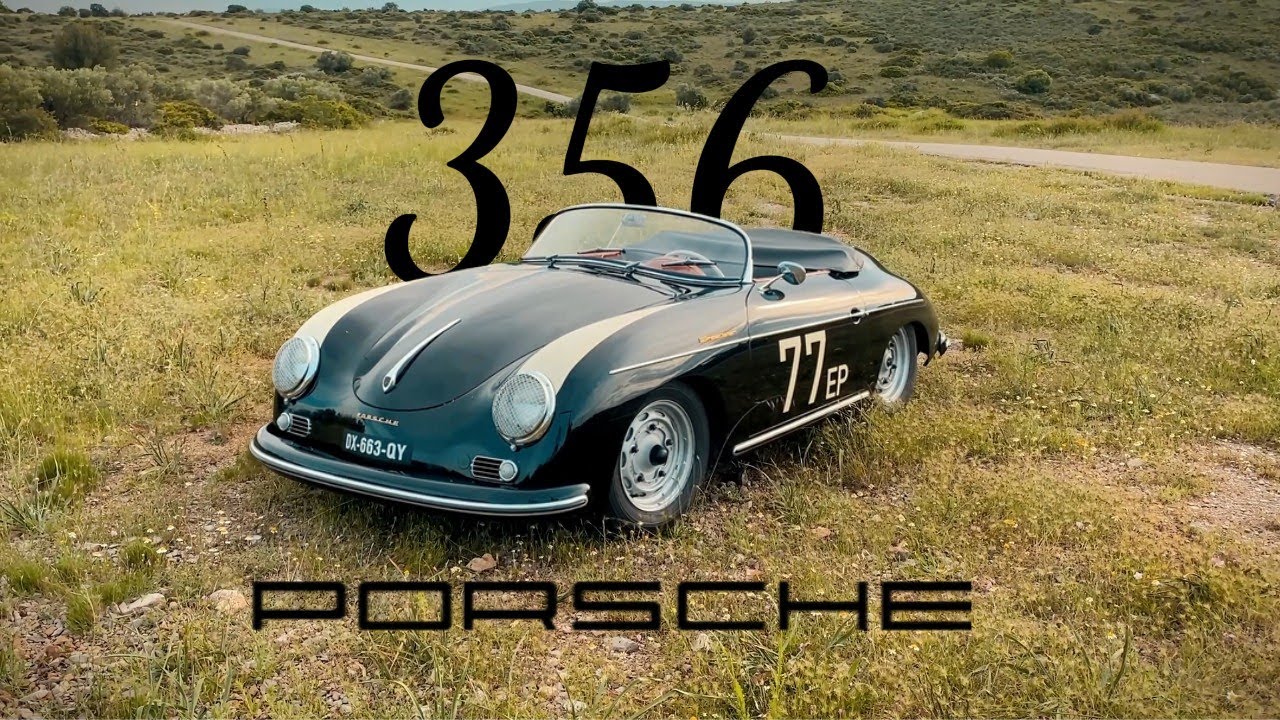 the Porsche 356 Speedster: Timeless automobile legend (shooting clips)