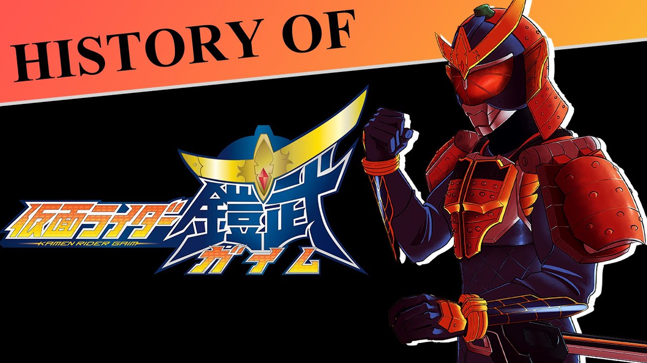 History of Kamen Rider Gaim