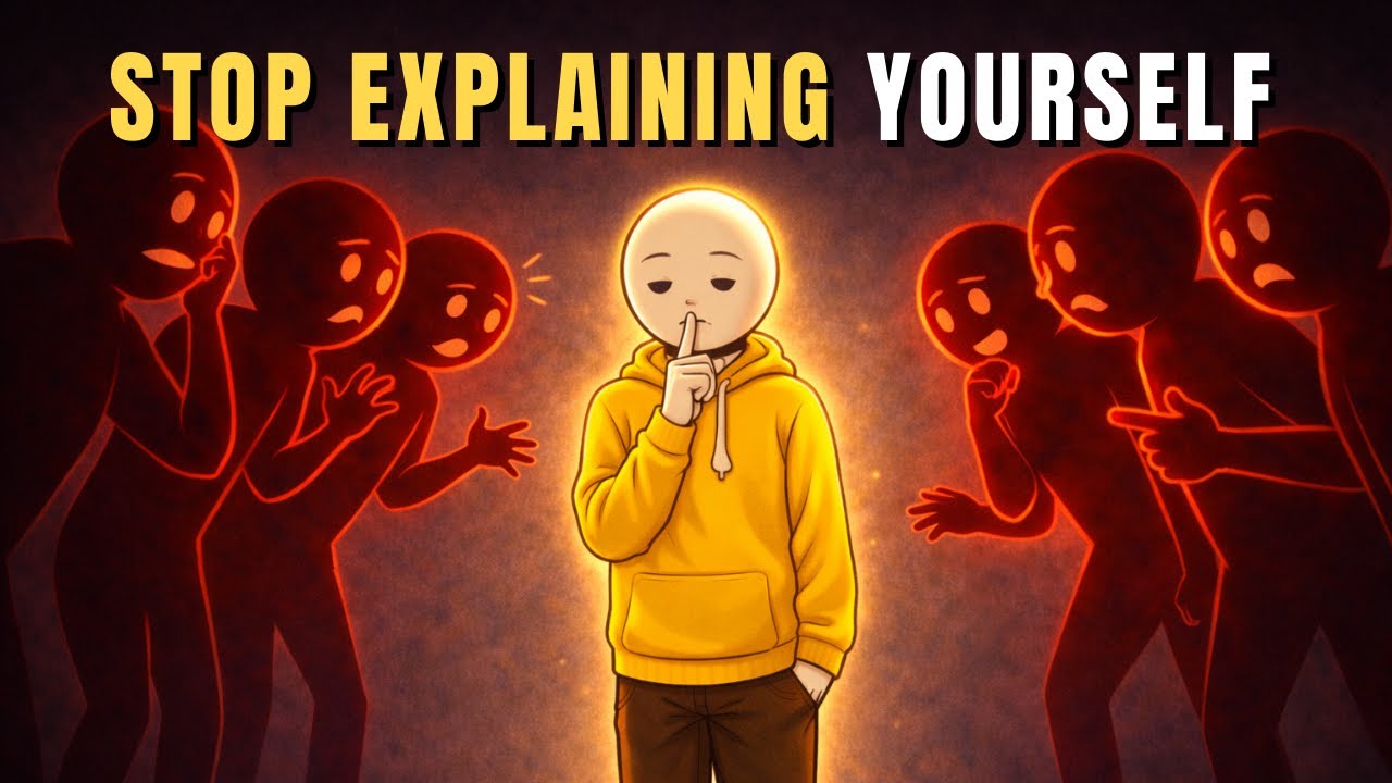 3 вещи происходят, когда вы перестаёте оправдываться.