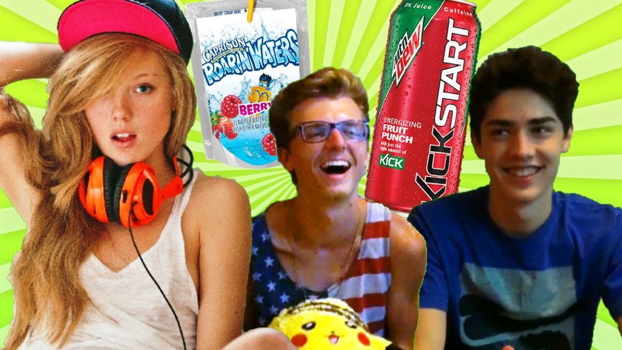TOP 10 GAMER DRINKS!!!