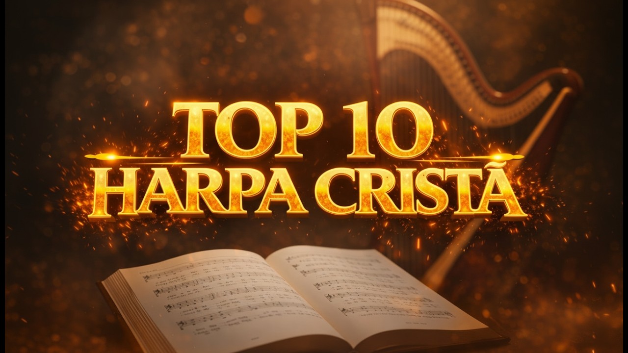 OS 10 HINOS MAIS TOCADOS DA HARPA CRISTÃ. | Reggae Gospel - Raiz de Judá