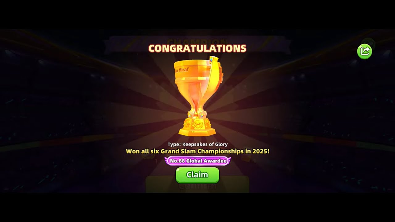 Grand Slam (Wild Discard All Singles) FIRST PLACE CHAMPION!!! 🏆🥇| +40,000 Coins! | Played Well!