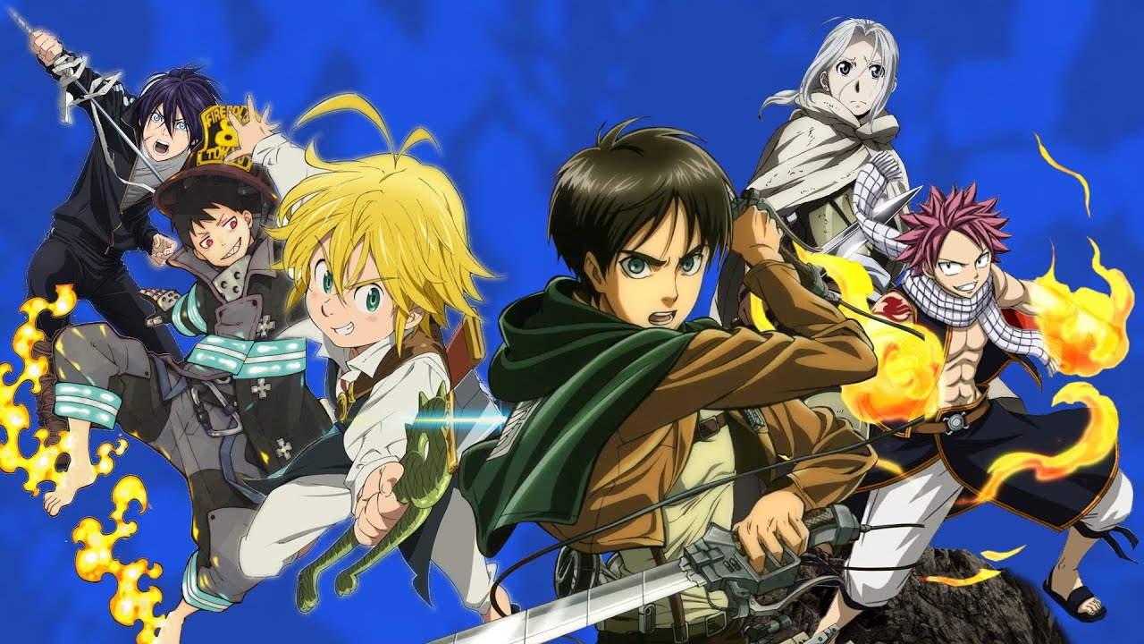 My Top 50+ Shonen Magazine Opening Songs