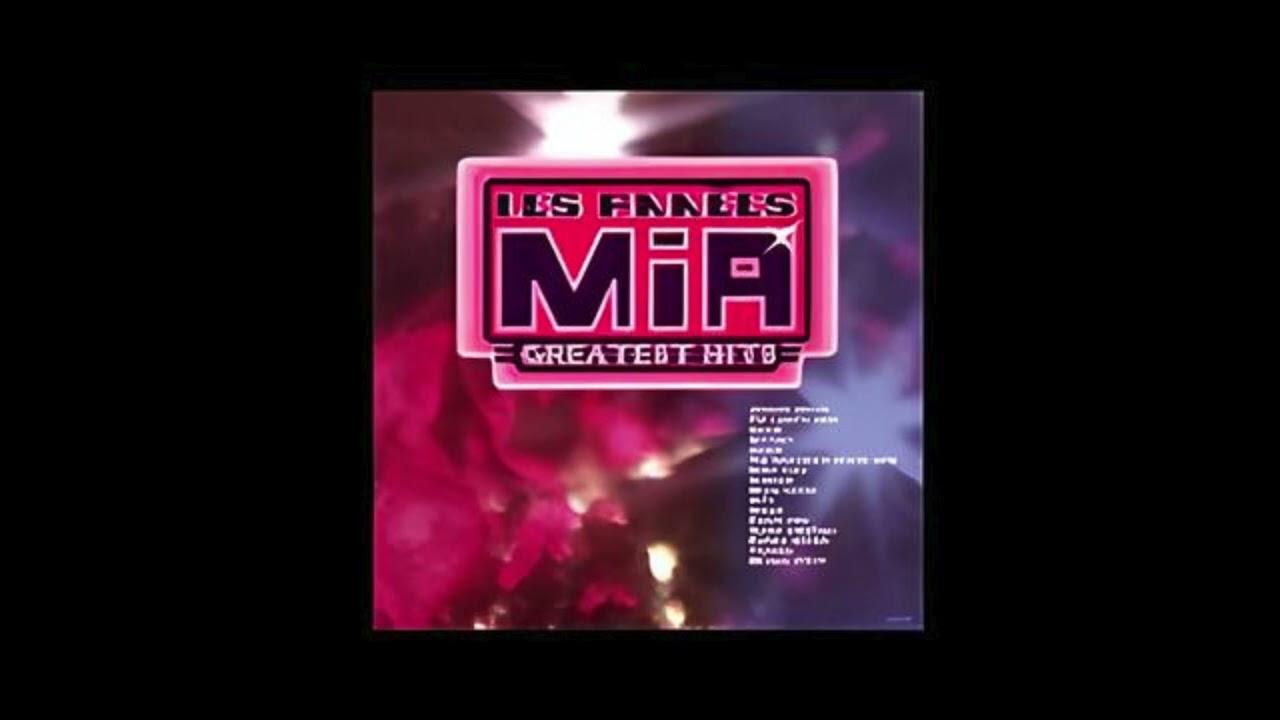 Les ann&eacute;es mia (dj kheops)
