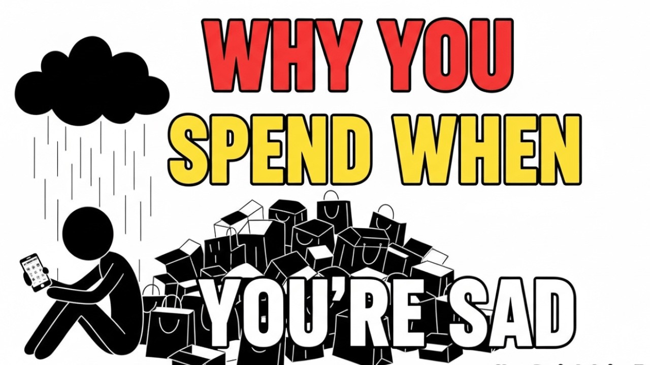 Why You Spend Money When You're Sad