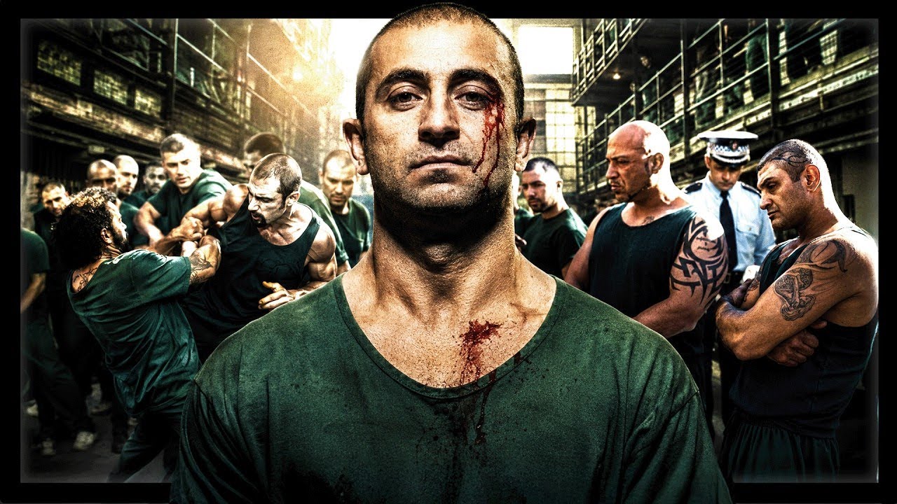🎬 Заключённый (2014) | Тюремный криминальный триллер с Джорджем Баша 🔥⛓️ | Жестокое выживание - 💥