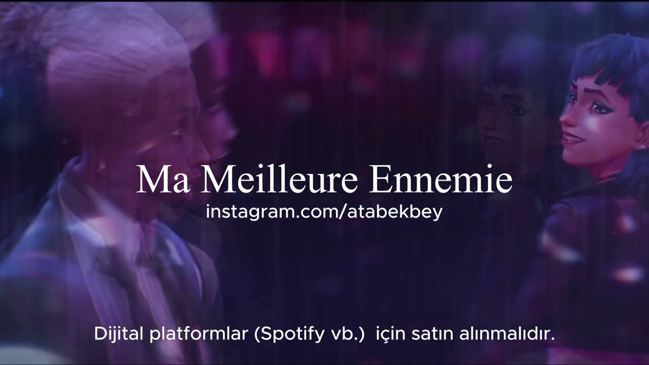 Stromae X Pomme Type Beat - “Ma Meilleure Ennemie” | Ronin Music | 2025 | from Arcane 2