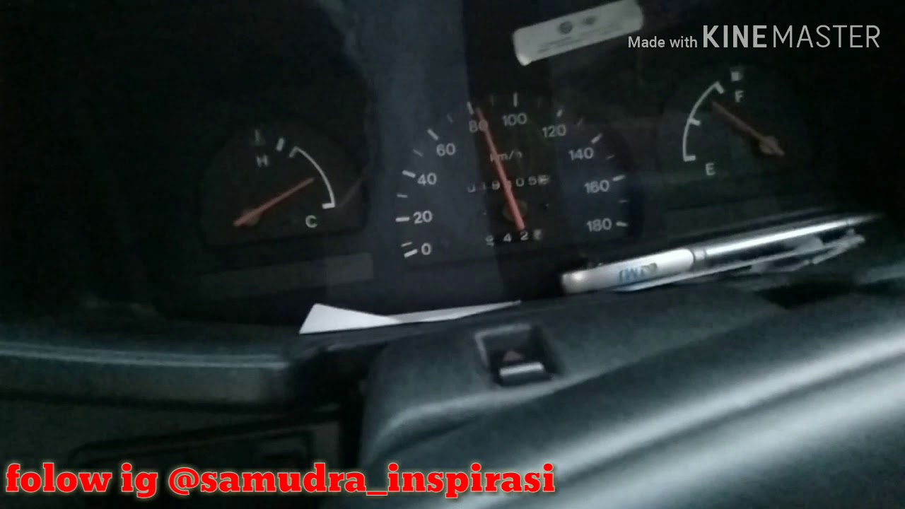 Test drive isuzu Panther pick up 2017 2,5