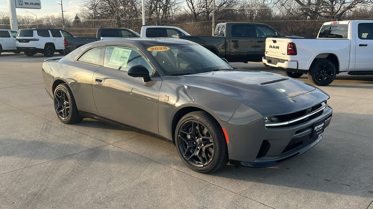 2026 Dodge Charger R/T Scat Pack Ames, Boone, Ankeny, Johnston, Altoona Iowa