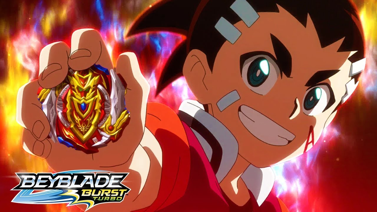 BEYBLADE BURST TURBO &Eacute;pisode 40: Air Knight, le ma&icirc;tre du vent !