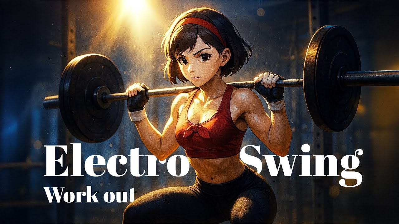 Electro Swing Workout &mdash; Upbeat Jazz Instrumental for Focus & Gym
