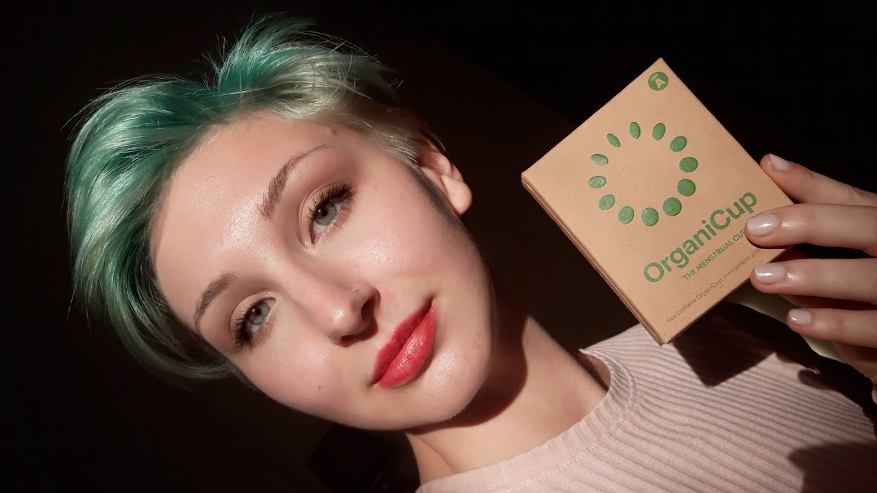PROVO UNA COPPETTA MESTRUALE| recensione Organicup
