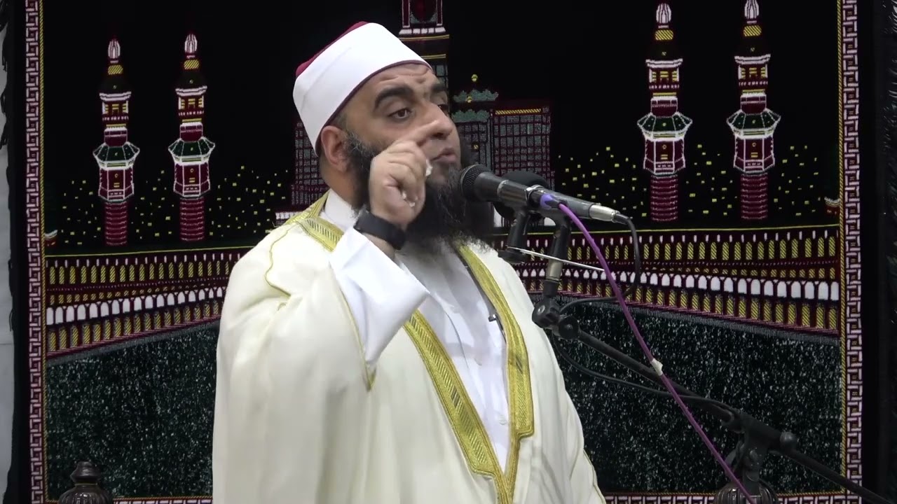 سلسلة القدوات ( أبو لبابة بن عبد المنذر الأنصاري ) الشيخ رضا المرسي