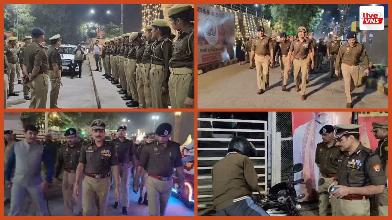 काशी तमिल संगमम् उद्घाटन: नमो घाट पर हाई अलर्ट, ड्रोन निगरानी और भारी सुरक्षा तैनात