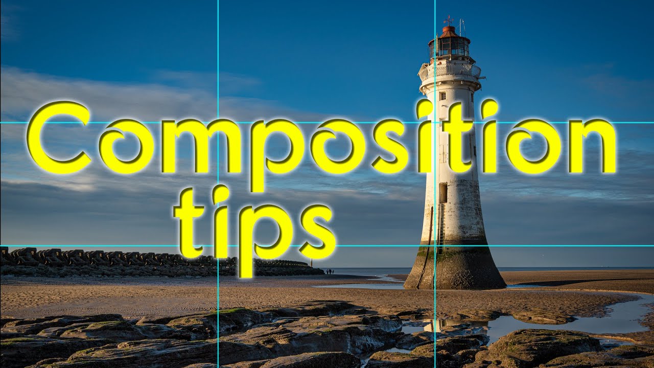 Improve your photographic composition - Filmed at New Brighton