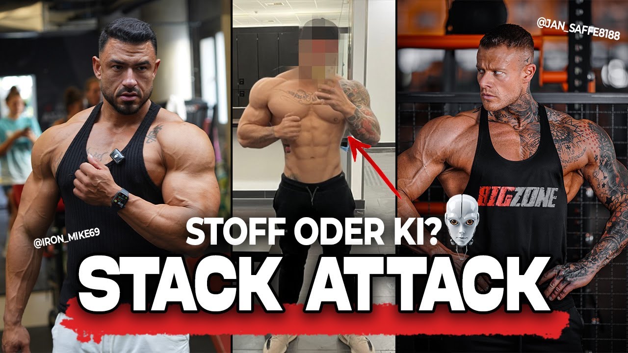 STACK ATTACK: Heftigste Transformation oder A.I. verarsche?