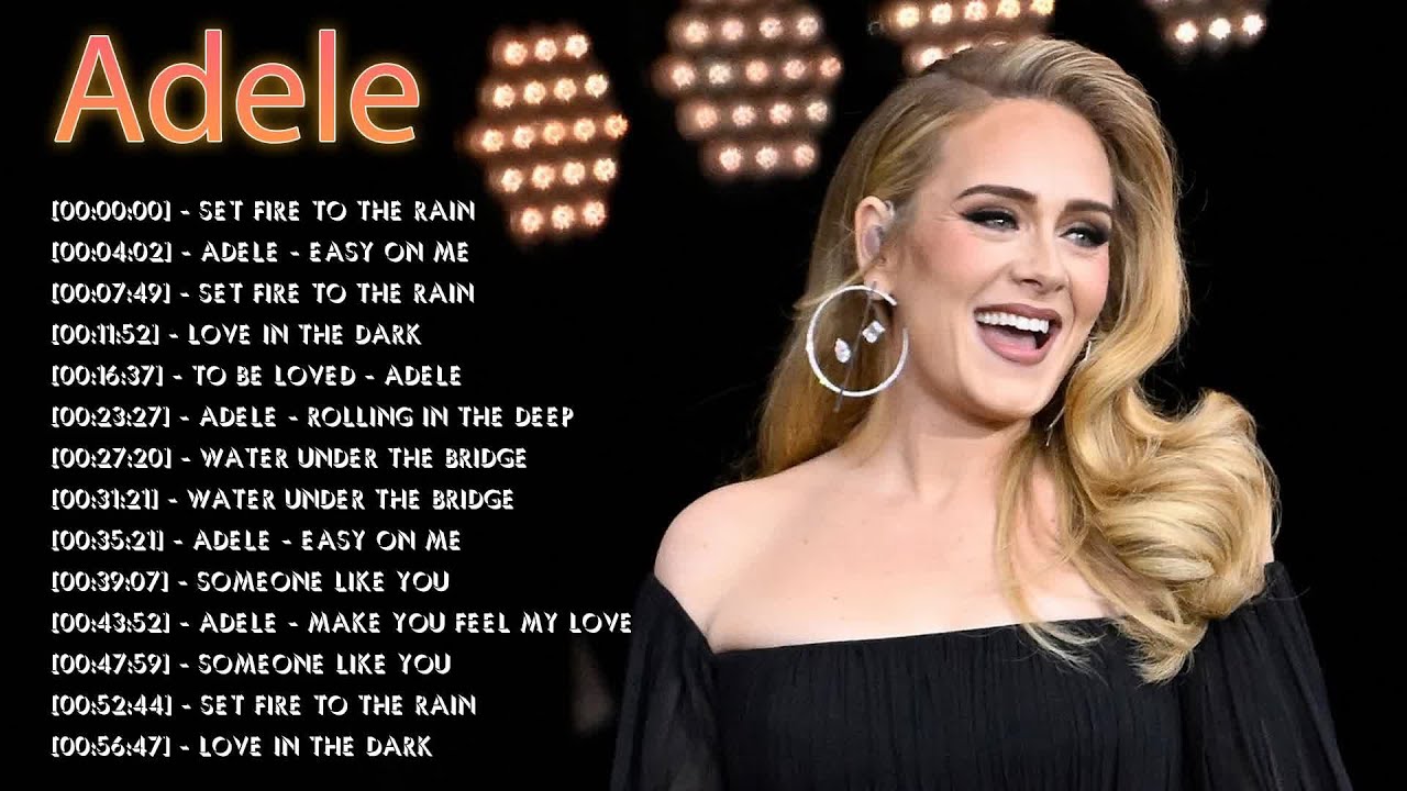 Adele 30 Album &ndash; Deepest Tracks